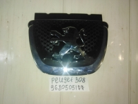 Эмблема, PEUGEOT, 308, 4A/C, 9HZ, 9680505177