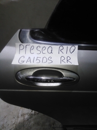 Дверь, NISSAN, PRESEA, R10, GA15DS, 1994, R, R