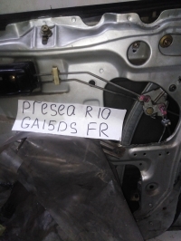 Дверь, NISSAN, PRESEA, R10, GA15DS, 1994, F, R