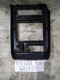 Рамка магнитолы, NISSAN, PRESEA, R10, GA15DS, 1994, 68260-30Y00