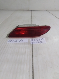 Катафот в бампер, BYD, F3, 4G15S, 2012, R, L