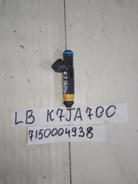 Форсунка топливная, RENAULT, SYMBOL, LB, K7JA700, 2008, 7150004938
