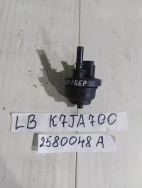 Электромагнитный клапан, RENAULT, SYMBOL, LB, K7JA700, 2008, 2580048A