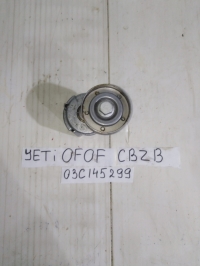 Натяжитель ремня навесного оборудования, SKODA, YETI, 0F0F, CBZB TSI, 2012, 03C145299