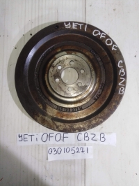 Маховик мкпп, SKODA, YETI, 0F0F, CBZB TSI, 2012, 30105271