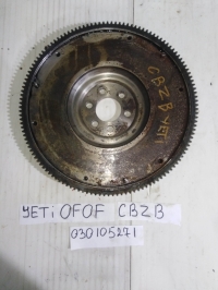 Маховик мкпп, SKODA, YETI, 0F0F, CBZB TSI, 2012, 30105271