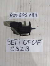 Электромагнитный клапан, SKODA, YETI, 0F0F, CBZB TSI, 2012, 037906283