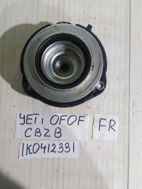 Опора амортизатора, SKODA, YETI, 0F0F, CBZB TSI, 2012, F, R, 1K0412331