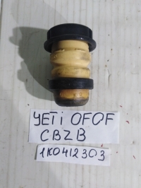 Отбойник амортизатора, SKODA, YETI, 0F0F, CBZB TSI, 2012, F, L, 1K0412303