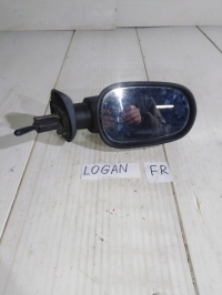 Зеркало заднего вида боковое, RENAULT, LOGAN, LS12, K7MF711, 2005, F, R