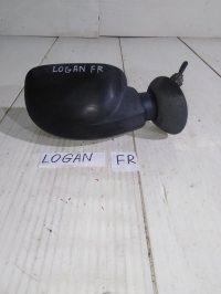 Зеркало заднего вида боковое, RENAULT, LOGAN, LS12, K7MF711, 2005, F, R