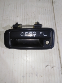 Ручка двери внешняя, TOYOTA, COROLLA, CE97, 1C, 1987-1991, F, L