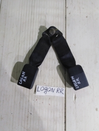 Фиксатор ремня безопастности, RENAULT, LOGAN, LS12, K7MF711, 2005, R, R