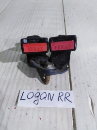Фиксатор ремня безопастности, RENAULT, LOGAN, LS12, K7MF711, 2005, R, R