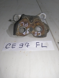 Петля двери, TOYOTA, COROLLA, CE97, 1C, 1987-1991, F, L, низ