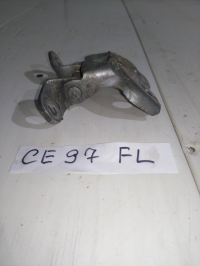 Петля двери, TOYOTA, COROLLA, CE97, 1C, 1987-1991, F, L, низ