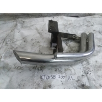 Защита заднего бампера, TOYOTA, LAND CRUISER, VDJ200, 1VD-FTV