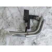 Защита заднего бампера, TOYOTA, LAND CRUISER, VDJ200, 1VD-FTV