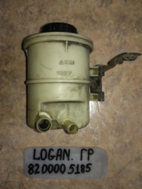 Бачок гидроусилителя руля, RENAULT, LOGAN, LS0H, K7MF710, 2009, 8200005185
