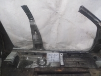 Порог со средней стойкой, NISSAN, PRESEA, R10, GA15DS, 1994, L