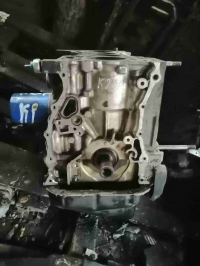 Блок цилиндров, HONDA, ACCORD, CL7, K20A, 2003-2008