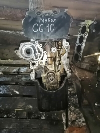 Поддон масляный двигателя, NISSAN, MARCH, K11, CG10DE, 1998