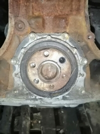 Крышка двигателя задняя, TOYOTA, MARK II , GX110, 1G-FE