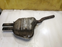 Глушитель, SKODA, OCTAVIA, 1Z3, CDAB