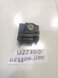 Мотор заслонки отопителя, TOYOTA, LAND CRUISER, UZJ200, 2UZ-FE, 063800-1100