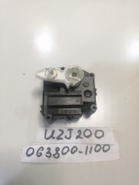 Мотор заслонки отопителя, TOYOTA, LAND CRUISER, UZJ200, 2UZ-FE, 063800-1100