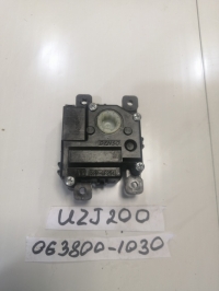 Мотор заслонки отопителя, TOYOTA, LAND CRUISER, UZJ200, 2UZ-FE, 063800-1100