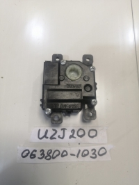 Мотор заслонки отопителя, TOYOTA, LAND CRUISER, UZJ200, 2UZ-FE, 063800-1100
