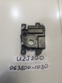 Мотор заслонки отопителя, TOYOTA, LAND CRUISER, UZJ200, 2UZ-FE, 063800-1100
