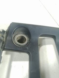Рамка магнитолы, NISSAN, PRIMERA, P12, QG18DE, 2002