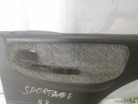 Обшивка двери, KIA, SPORTAGE, JA, FE, 1996, R, R