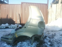 Крыло, DAEWOO, MATIZ, KLYA, F8CV, 2005, R, L