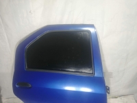 Уплотнитель стекла двери, RENAULT, LOGAN, LS0H, K7JA710, 2007, R, R