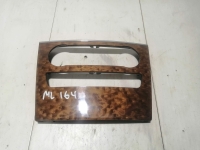 Накладка блока управления климат-контролем, MERCEDES BENZ, M-CLASS, W164, M272E35, 2005, W1402001