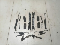 Установочный комплект тормозных колодок, HONDA, CIVIC FERIO, EK3, D15Z9, 1999, R