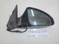 Зеркало заднего вида боковое, INFINITI, FX45, S50, VK45DE, 2003, F, R