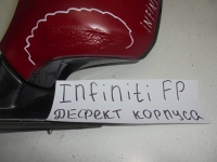 Зеркало заднего вида боковое, INFINITI, FX45, S50, VK45DE, 2003, F, R