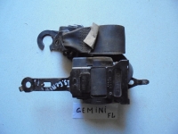 Ремень безопасности, ISUZU, GEMINI, JT151F, 4XC1, 1991, F, L