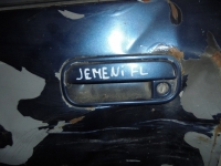 Ручка двери внешняя, ISUZU, GEMINI, JT151F, 4XC1, 1991, F, L
