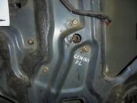 Дверь, ISUZU, GEMINI, JT151F, 4XC1, 1991, F, L