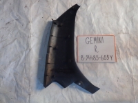 Накладка на стойку, ISUZU, GEMINI, JT151F, 4XE1, 1990, R, R, верх, 894485605Y