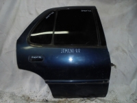 Форточка двери, ISUZU, GEMINI, JT151F, 4XC1, 1991, R, R