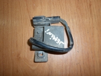 Датчик температуры кондиционера, ISUZU, GEMINI, JT151F, 4XE1, 1990