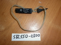 Датчик температуры кондиционера, ISUZU, GEMINI, JT151F, 4XC1, 1991, 582550-2800