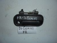 Ручка двери внешняя, ISUZU, GEMINI, JT151F, 4XE1, 1990, F, R