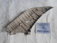 Накладка на стойку, KIA, SORENTO, BL, D4CB, 2002, R, R, верх, 85842-3E000